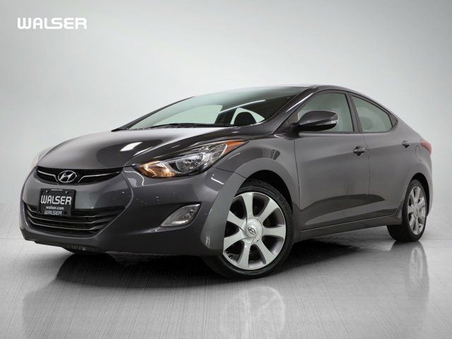 2012 Hyundai Elantra Limited