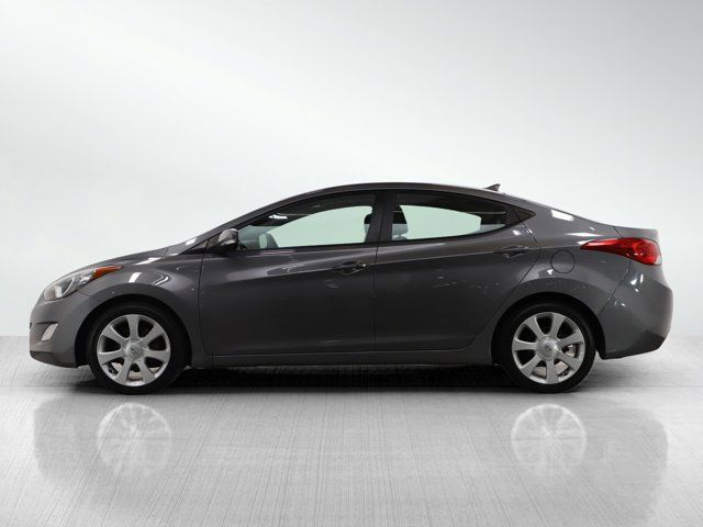 2012 Hyundai Elantra Limited