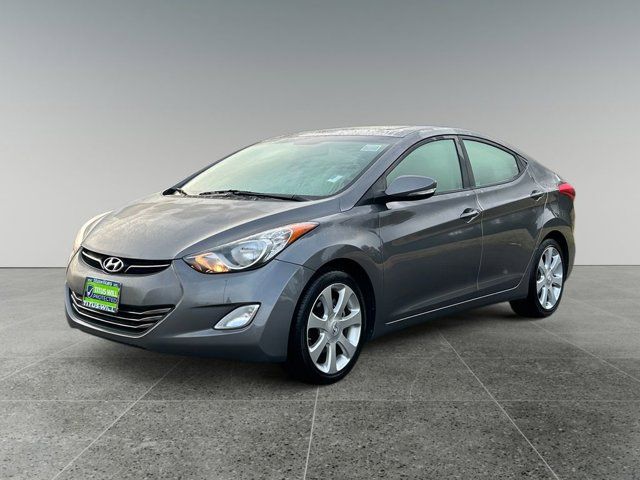 2012 Hyundai Elantra Limited