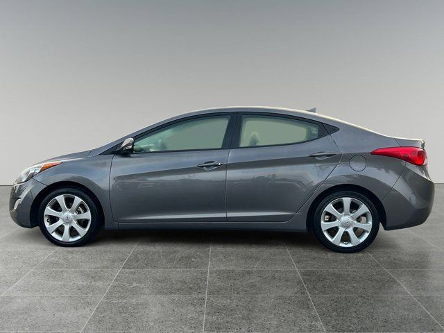 2012 Hyundai Elantra Limited