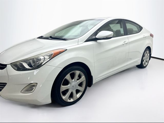 2012 Hyundai Elantra Limited