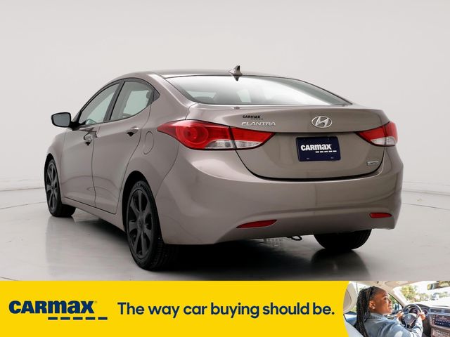 2012 Hyundai Elantra Limited