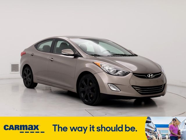 2012 Hyundai Elantra Limited