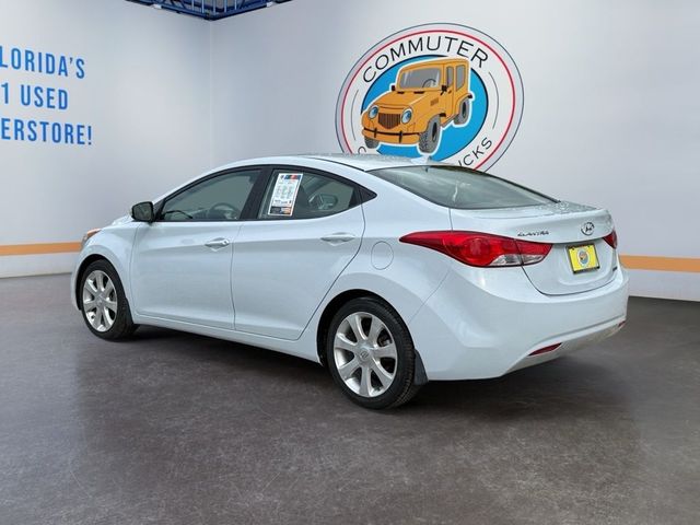 2012 Hyundai Elantra Limited