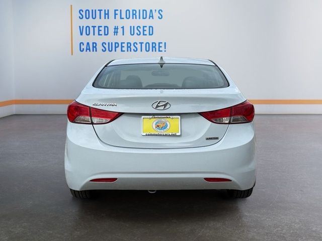 2012 Hyundai Elantra Limited