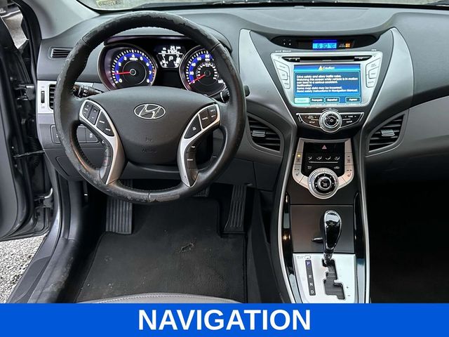 2012 Hyundai Elantra Limited