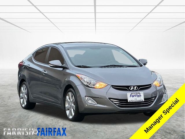 2012 Hyundai Elantra Limited