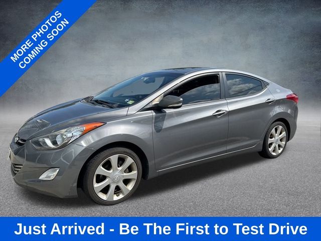 2012 Hyundai Elantra Limited