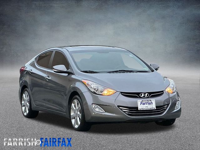 2012 Hyundai Elantra Limited