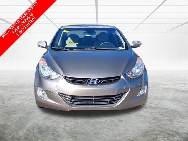 2012 Hyundai Elantra Limited