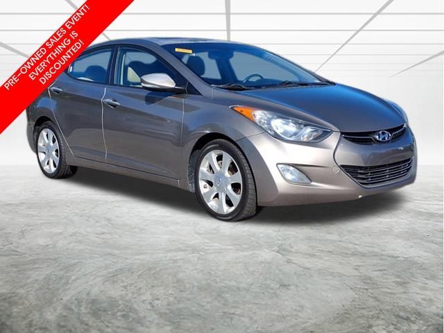 2012 Hyundai Elantra Limited