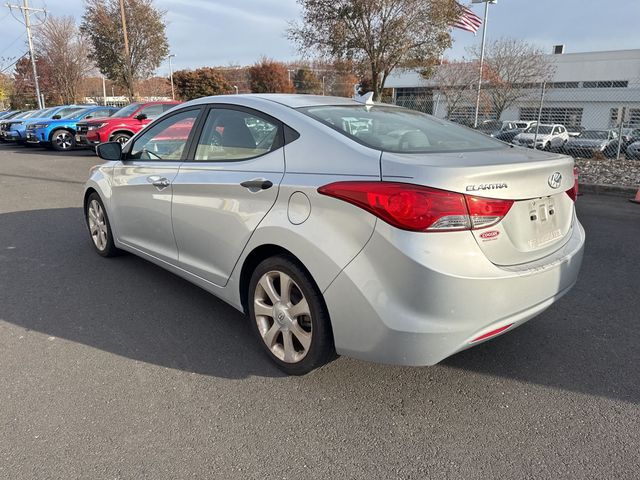 2012 Hyundai Elantra Limited