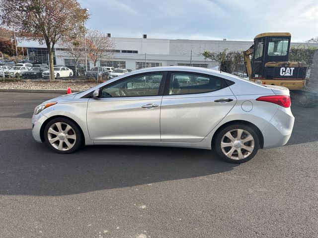 2012 Hyundai Elantra Limited