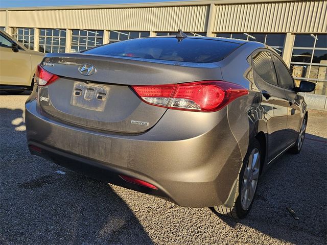 2012 Hyundai Elantra Limited