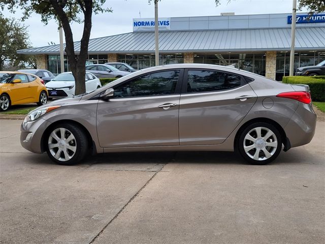 2012 Hyundai Elantra Limited