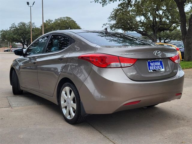 2012 Hyundai Elantra Limited