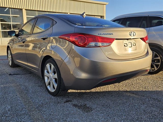 2012 Hyundai Elantra Limited