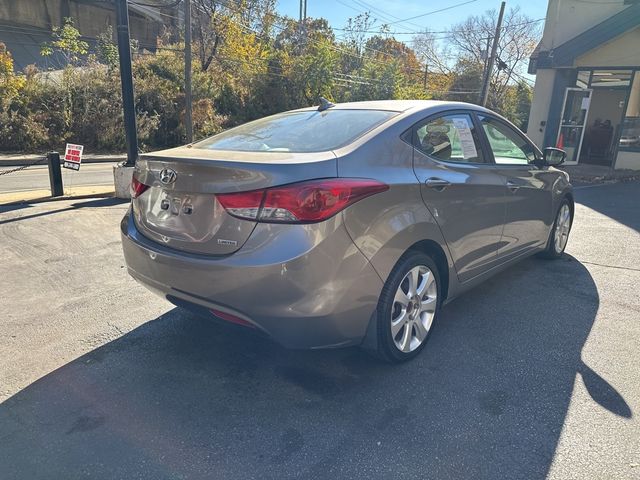 2012 Hyundai Elantra Limited PZEV