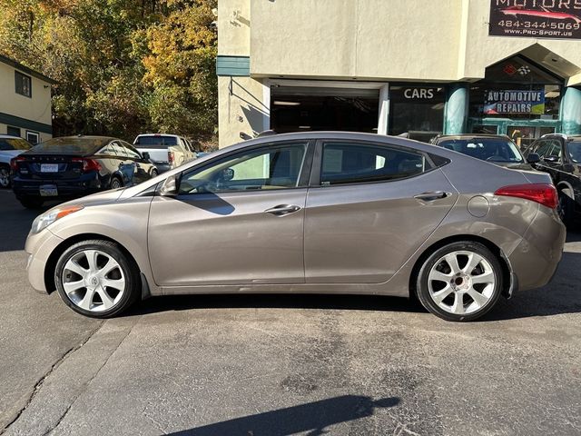 2012 Hyundai Elantra Limited PZEV