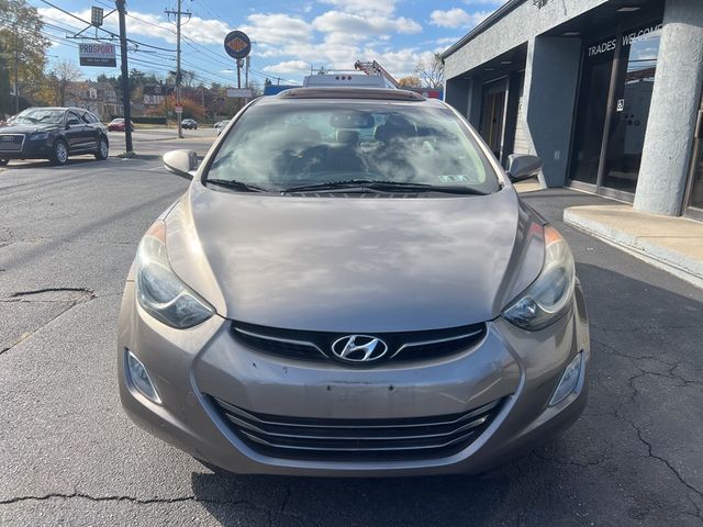 2012 Hyundai Elantra Limited PZEV