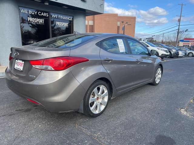 2012 Hyundai Elantra Limited PZEV