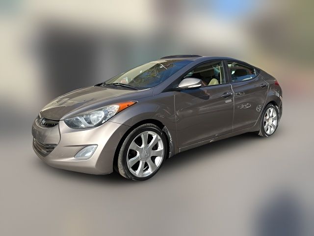 2012 Hyundai Elantra Limited PZEV