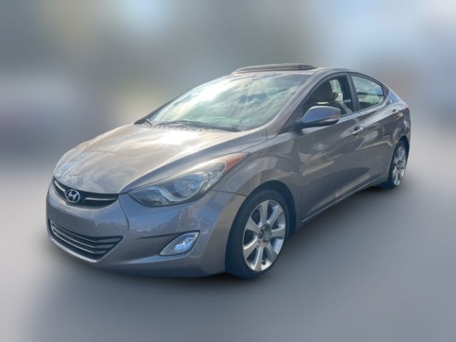 2012 Hyundai Elantra Limited PZEV