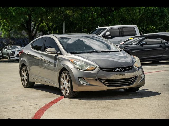 2012 Hyundai Elantra Limited