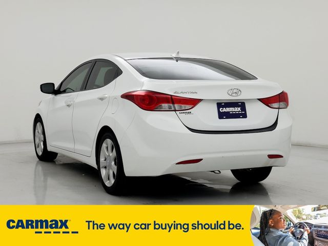 2012 Hyundai Elantra Limited