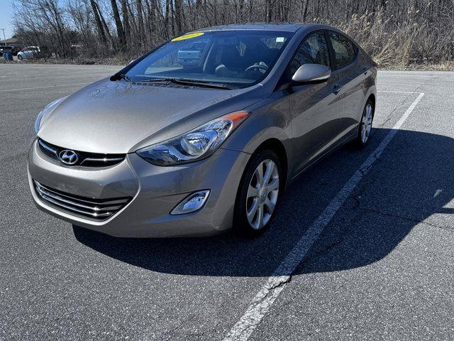 2012 Hyundai Elantra Limited