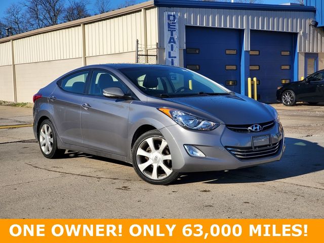 2012 Hyundai Elantra Limited