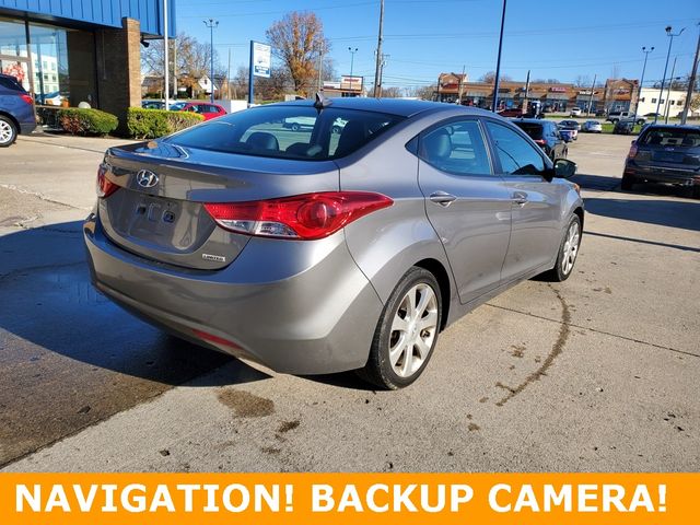 2012 Hyundai Elantra Limited