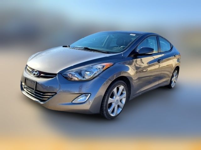 2012 Hyundai Elantra Limited