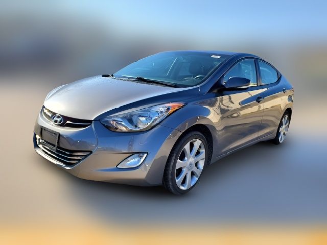 2012 Hyundai Elantra Limited