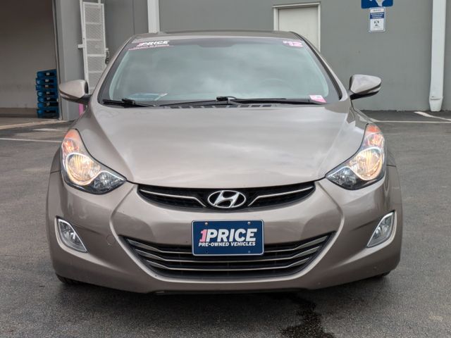 2012 Hyundai Elantra Limited