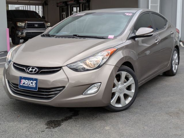 2012 Hyundai Elantra Limited