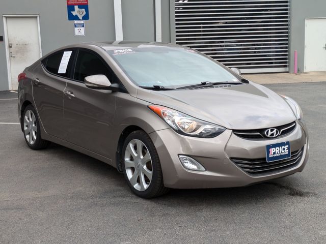 2012 Hyundai Elantra Limited