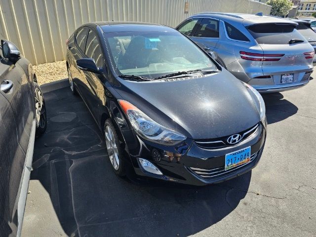 2012 Hyundai Elantra Limited