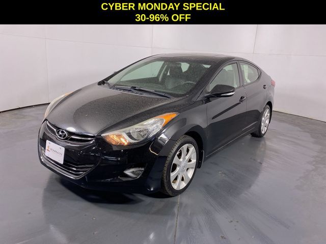 2012 Hyundai Elantra Limited