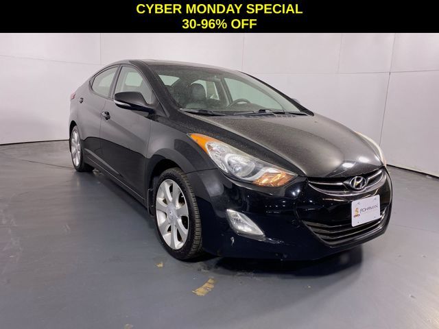 2012 Hyundai Elantra Limited