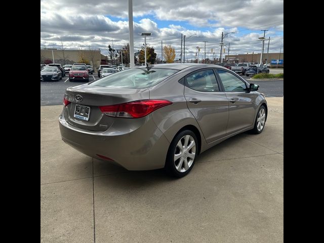 2012 Hyundai Elantra Limited