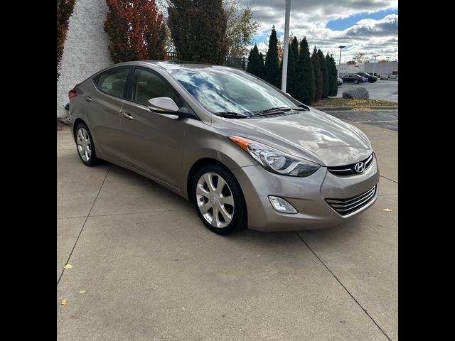 2012 Hyundai Elantra Limited