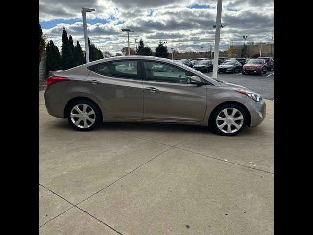 2012 Hyundai Elantra Limited