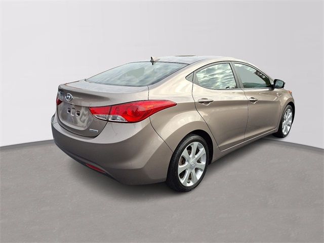 2012 Hyundai Elantra Limited PZEV