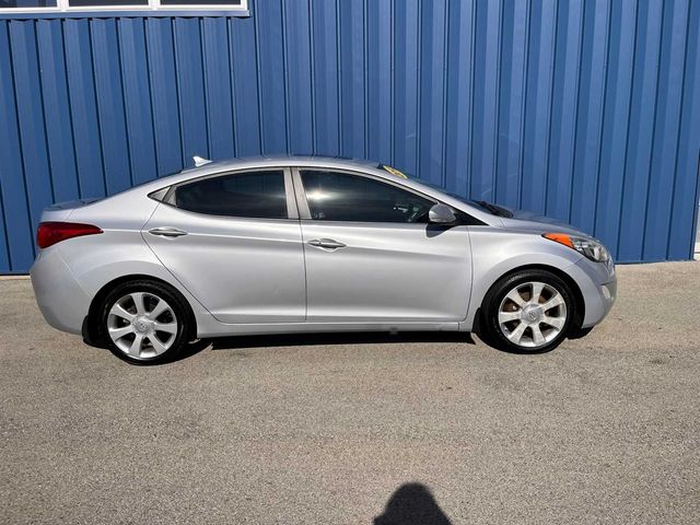 2012 Hyundai Elantra Limited PZEV