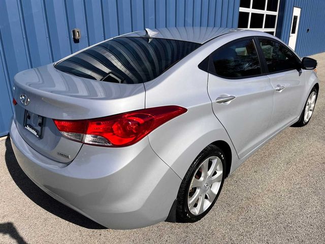 2012 Hyundai Elantra Limited PZEV