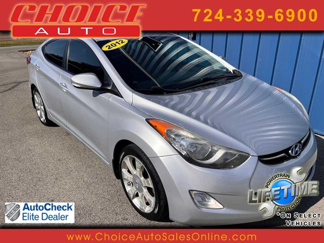 2012 Hyundai Elantra Limited PZEV