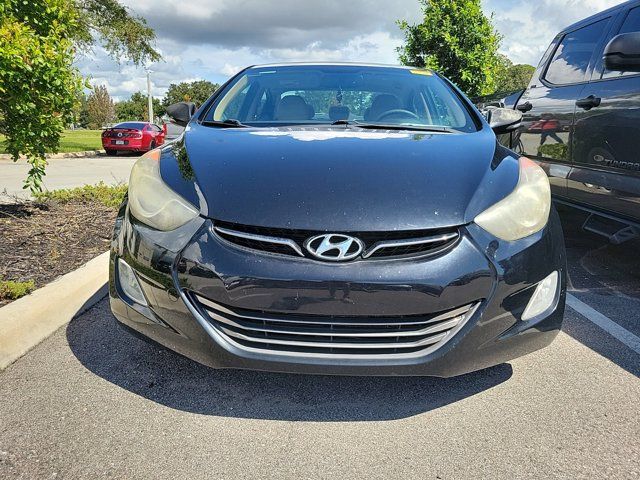 2012 Hyundai Elantra Limited