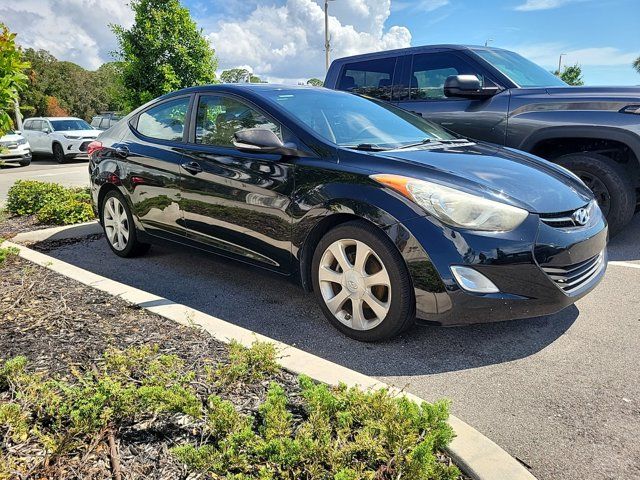 2012 Hyundai Elantra Limited