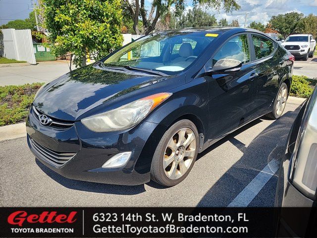 2012 Hyundai Elantra Limited